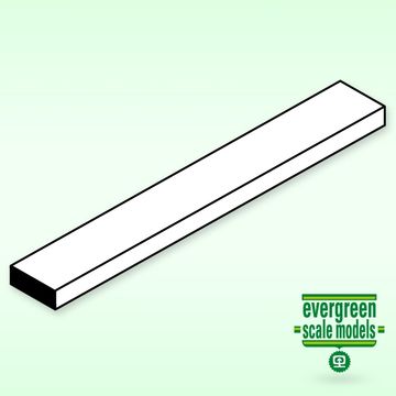 Remsa 0.25x4.8x350 mm (10) i gruppen Fabrikat / E / Evergreen / Remsor 35cm Övriga hos Rynosx4 Hobbyshop AB (150108)