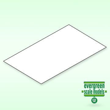 Skiva 0.75x300x600 mm (8) i gruppen Fabrikat / E / Evergreen / Skivor 15x30/30x60cm hos Rynosx4 Hobbyshop AB (1519030)