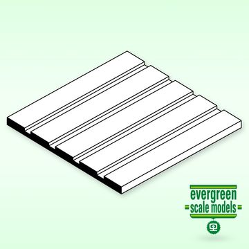 Lastvagn 0.5x150x300mm 0.9spac i gruppen Fabrikat / E / Evergreen / Panelskivor 15x30cm hos Rynosx4 Hobbyshop AB (152037)