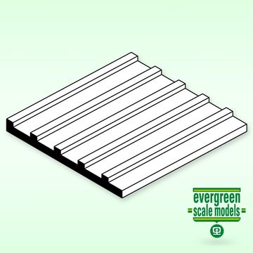 Tak 1x150x300 mm 0.40 space i gruppen Fabrikat / E / Evergreen / Tak, Plattor mm. hos Rynosx4 Hobbyshop AB (154522)