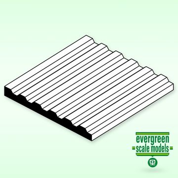 Rfflad 1x150x300mm 1.5 space i gruppen Fabrikat / E / Evergreen / Tak, Plattor mm. hos Rynosx4 Hobbyshop AB (154527)