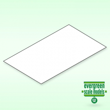 Skiva 0.75x200x530 mm vit (4) i gruppen Bygg & Verktyg / Byggmaterial / Plast hos Rynosx4 Hobbyshop AB (159104)