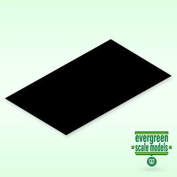 Skiva 1x150x300 mm svart (2) i gruppen Fabrikat / E / Evergreen / Släta Skivor (Std) hos Rynosx4 Hobbyshop AB (159515)