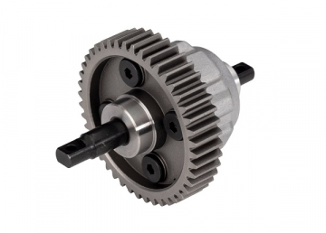 Traxxas Differential Komplett Mitten Alu (2M Olja) Maxx, Maxx Slash i gruppen RADIOSTYRD BIL / Reservdelar / Traxxas Delar hos Rynosx4 Hobbyshop AB (4210280X)