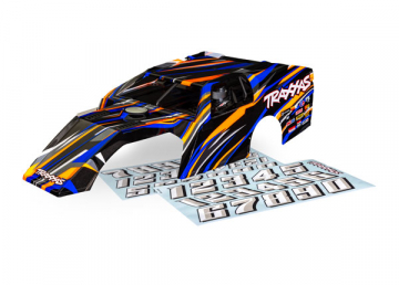 Traxxas Kaross Mudboss Bl i gruppen Fabrikat / T / Traxxas / Karosser & Tillbehr hos Rynosx4 Hobbyshop AB (4210411-BLUE)