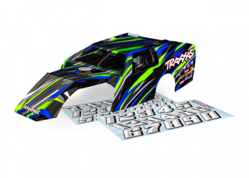 Traxxas Kaross Mudboss Grn i gruppen RADIOSTYRD BIL / Tillbehr / Karosser & tillbehr hos Rynosx4 Hobbyshop AB (4210411-GRN)