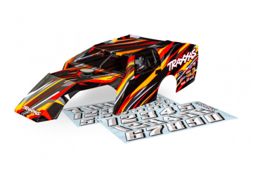 Traxxas Kaross Mudboss Orange i gruppen RADIOSTYRD BIL / Tillbehr / Karosser & tillbehr hos Rynosx4 Hobbyshop AB (4210411-ORNG)