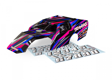 Traxxas Kaross Mudboss Rosa i gruppen RADIOSTYRD BIL / Tillbehr / Karosser & tillbehr hos Rynosx4 Hobbyshop AB (4210411-PINK)