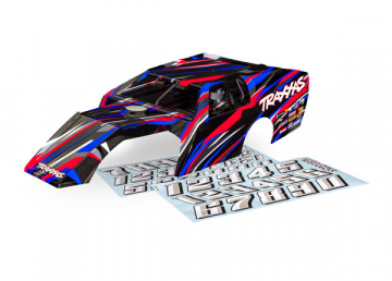 Traxxas Kaross Mudboss Rd i gruppen RADIOSTYRD BIL / Tillbehr / Karosser & tillbehr hos Rynosx4 Hobbyshop AB (4210411-RED)