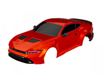 Traxxas Kaross Ford Mustang Clipless Komplett Koppar i gruppen RADIOSTYRD BIL / Reservdelar / Traxxas Delar hos Rynosx4 Hobbyshop AB (4210511-CPR)