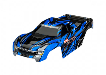 Traxxas Kaross Mini Maxx Bl i gruppen RADIOSTYRD BIL / Tillbehr / Karosser & tillbehr hos Rynosx4 Hobbyshop AB (4210711-BLUE)