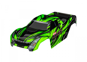 Traxxas Kaross Mini Maxx Grn i gruppen RADIOSTYRD BIL / Tillbehr / Karosser & tillbehr hos Rynosx4 Hobbyshop AB (4210711-GRN)