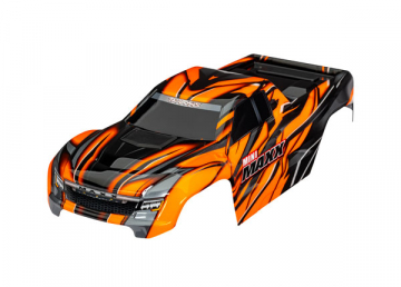 Traxxas Kaross Mini Maxx Orange i gruppen RADIOSTYRD BIL / Tillbehr / Karosser & tillbehr hos Rynosx4 Hobbyshop AB (4210711-ORNG)