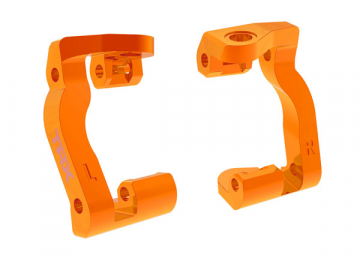 Traxxas Styrspindelhllare (Caster Block) Alu Orange (Par) Mini Maxx i gruppen RADIOSTYRD BIL / Reservdelar / Traxxas Delar hos Rynosx4 Hobbyshop AB (4210733-ORNG)