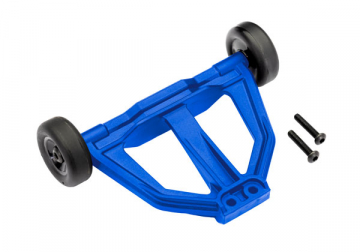 Traxxas Wheelie Bar Komplett Bl Mini Maxx i gruppen Fabrikat / T / Traxxas / Reservdelar hos Rynosx4 Hobbyshop AB (4210776-BLUE)