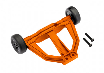 Traxxas Wheelie Bar Komplett Orange Mini Maxx i gruppen RADIOSTYRD BIL / Reservdelar / Traxxas Delar hos Rynosx4 Hobbyshop AB (4210776-ORNG)