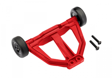 Traxxas Wheelie Bar Komplett Rd Mini Maxx i gruppen RADIOSTYRD BIL / Reservdelar / Traxxas Delar hos Rynosx4 Hobbyshop AB (4210776-RED)