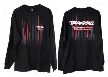 Traxxas LONG SLEEVE TEE JBR Black Medium* i gruppen Fabrikat / T / Traxxas / Reklamartiklar hos Rynosx4 Hobbyshop AB (422145)