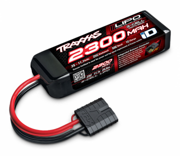 Traxxas Li-Po Batteri 3S 11.1V 2300mAh 25C iD-kontakt i gruppen Elektronik / Batterier & laddare / Batterier / Li-Po hos Rynosx4 Hobbyshop AB (422824X)