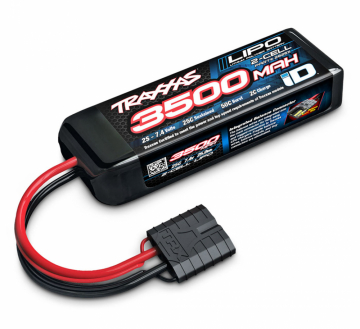 Traxxas Li-Po Batteri 2S 7.4V 3500mAh 25C iD-kontakt i gruppen Elektronik / Batterier & laddare / Batterier / Li-Po hos Rynosx4 Hobbyshop AB (422825X)