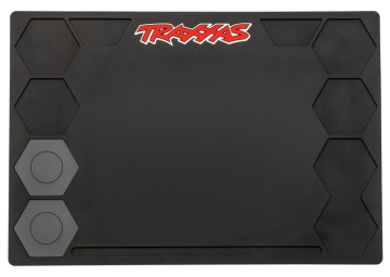 Traxxas Meck-Underlägg Gummi 48x33cm i gruppen Bygg & Verktyg / Verktyg / Meka  / Övriga Verktyg (Verktyg Meka) hos Rynosx4 Hobbyshop AB (423424)