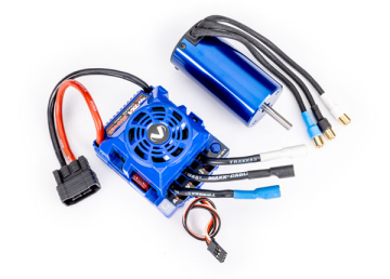 Traxxas Velineon VXL-4s BL Fartreglage & 2400kV (70mm) Motor i gruppen RADIOSTYRD BIL / Tillbehör / Fartreglage / Reglage (bil) hos Rynosx4 Hobbyshop AB (423466)