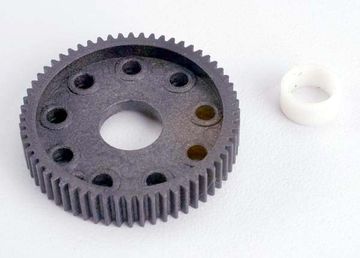 Latrax Diff.drev 60t ,48P i gruppen Fabrikat / T / Traxxas / Reservdelar hos Rynosx4 Hobbyshop AB (424660)