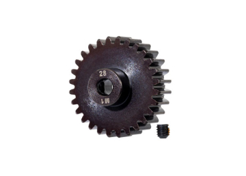 Traxxas Motordrev (Pinion) 28T 1.0M för 5mm Axel (Fräst, Härdad) i gruppen RADIOSTYRD BIL / Reservdelar / Traxxas Delar hos Rynosx4 Hobbyshop AB (426467)