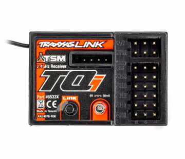 Traxxas Mottagare 6533 Mikro 5-kanals TQi Traxxas Link TSM (Drift) i gruppen RADIOSTYRD BIL / Radioutrustning / Mottagare hos Rynosx4 Hobbyshop AB (426533X)