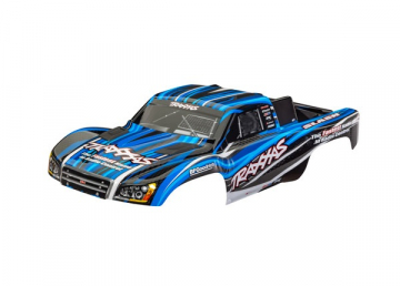 Traxxas Kaross Slash 4x4 Clipless Bl i gruppen RADIOSTYRD BIL / Tillbehr / Karosser & tillbehr hos Rynosx4 Hobbyshop AB (426910-BLUE)