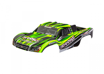 Traxxas Kaross Slash 4x4 Clipless Grn i gruppen RADIOSTYRD BIL / Tillbehr / Karosser & tillbehr hos Rynosx4 Hobbyshop AB (426910-GRN)