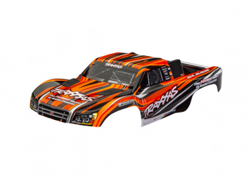 Traxxas Kaross Slash 4x4 Clipless Orange i gruppen RADIOSTYRD BIL / Tillbehr / Karosser & tillbehr hos Rynosx4 Hobbyshop AB (426910-ORNG)