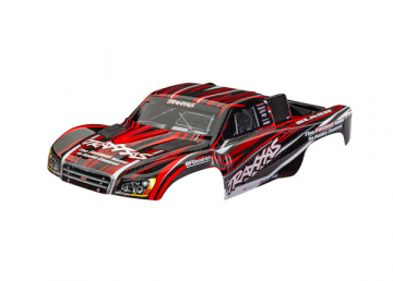 Traxxas Kaross Slash 4x4 Clipless Rd i gruppen RADIOSTYRD BIL / Tillbehr / Karosser & tillbehr hos Rynosx4 Hobbyshop AB (426910-RED)