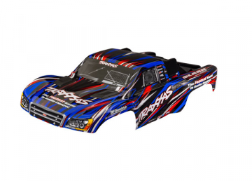 Traxxas Kaross Slash 4x4 Clipless Bl i gruppen RADIOSTYRD BIL / Tillbehr / Karosser & tillbehr hos Rynosx4 Hobbyshop AB (426941-BLUE)