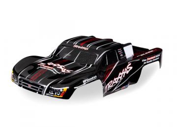 Traxxas Kaross 1/16 Slash Svart i gruppen RADIOSTYRD BIL / Tillbehr / Karosser & tillbehr hos Rynosx4 Hobbyshop AB (427027-BLK)