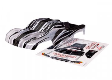 Traxxas Kaross 1/16 Slash ProGraphix i gruppen RADIOSTYRD BIL / Tillbehr / Karosser & tillbehr hos Rynosx4 Hobbyshop AB (427027X)