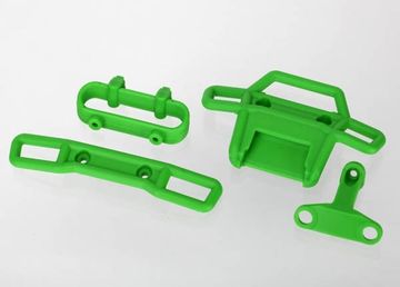 Traxxas Bumper set grn 1/16 i gruppen Fabrikat / T / Traxxas / Reservdelar hos Rynosx4 Hobbyshop AB (427236A)