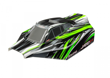 Traxxas Kaross Jato 4x4 Grn i gruppen RADIOSTYRD BIL / Tillbehr / Karosser & tillbehr hos Rynosx4 Hobbyshop AB (429018-GRN)