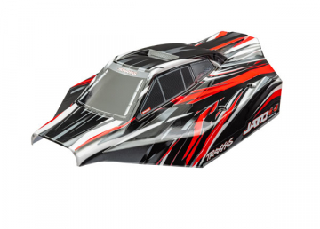 Traxxas Kaross Jato 4x4 Rd i gruppen RADIOSTYRD BIL / Tillbehr / Karosser & tillbehr hos Rynosx4 Hobbyshop AB (429018-RED)