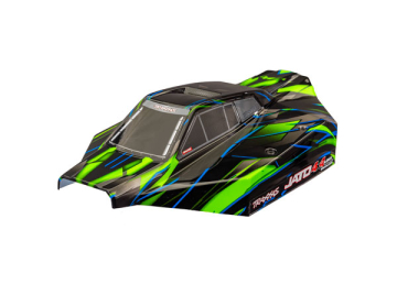 Traxxas Kaross Jato 4x4 Grön i gruppen RADIOSTYRD BIL / Tillbehör / Karosser & tillbehör hos Rynosx4 Hobbyshop AB (429060-GRN)