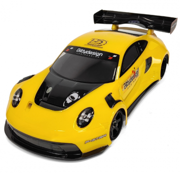 Bittydesign GT12 P-GT3R Kaross 1/12 Supastox Class (Omlad) i gruppen RADIOSTYRD BIL / Tillbehr / Karosser & tillbehr hos Rynosx4 Hobbyshop AB (BDGT12-PGT3R)