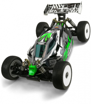 Bittydesign Kaross VISION 1/8 Buggy Kyosho MP10e (Omlad) Klippt i gruppen RADIOSTYRD BIL / Tillbehr / Karosser & tillbehr hos Rynosx4 Hobbyshop AB (BDVIS-KYOMP10E)