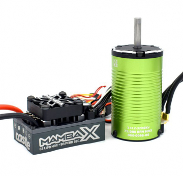 CASTLE MAMBA-X SCT Sensor WP ESC & 1412-2100KV 5mm 2-4S i gruppen Elektronik / Elmotorer / Kompletta motorsystem hos Rynosx4 Hobbyshop AB (CC010-0155-15)