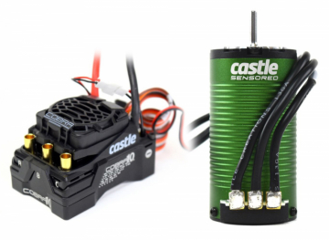 Castle Combo Cobra 10 ESC & 1415-2400kV Sensored Motor 2-4S i gruppen Elektronik / Elmotorer / Kompletta motorsystem hos Rynosx4 Hobbyshop AB (CC010-0174-15)