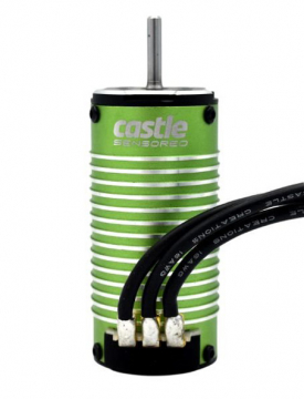 Castle Motor Sensor Inrunner 4-polig 1010-4400KV 2-4S 1/16-1/14 i gruppen RADIOSTYRD BIL / Tillbehr / Elmotorer / Motorer (el bil) hos Rynosx4 Hobbyshop AB (CC060-0098-00)