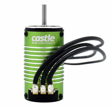 Castle Motor Sensor Inrunner 4-polig 1007-6350KV 3.2mm i gruppen RADIOSTYRD BIL / Tillbehr / Elmotorer / Motorer (el bil) hos Rynosx4 Hobbyshop AB (CC060-0104-00)