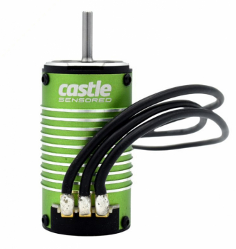 Castle Motor Sensor Inrunner 4-polig 1007-8450KV 2S 1/16-1/14 i gruppen RADIOSTYRD BIL / Tillbehr / Elmotorer hos Rynosx4 Hobbyshop AB (CC060-0105-00)