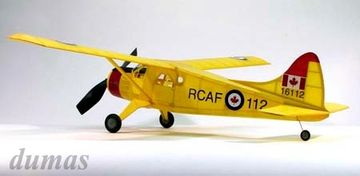 Dh C-2 Beaver 762mm Träbyggsats# i gruppen Fabrikat / D / Dumas / Flygmodeller hos Rynosx4 Hobbyshop AB (DU0306)