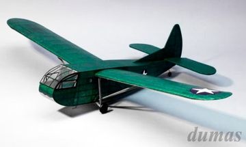 Waco CG-4A 762mm Trbyggsats# i gruppen Fabrikat / D / Dumas / Flygmodeller hos Rynosx4 Hobbyshop AB (DU0321)