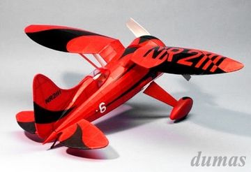 Hall's Bulldog, Rubber Powered# i gruppen Fabrikat / D / Dumas / Flygmodeller hos Rynosx4 Hobbyshop AB (DU0405)